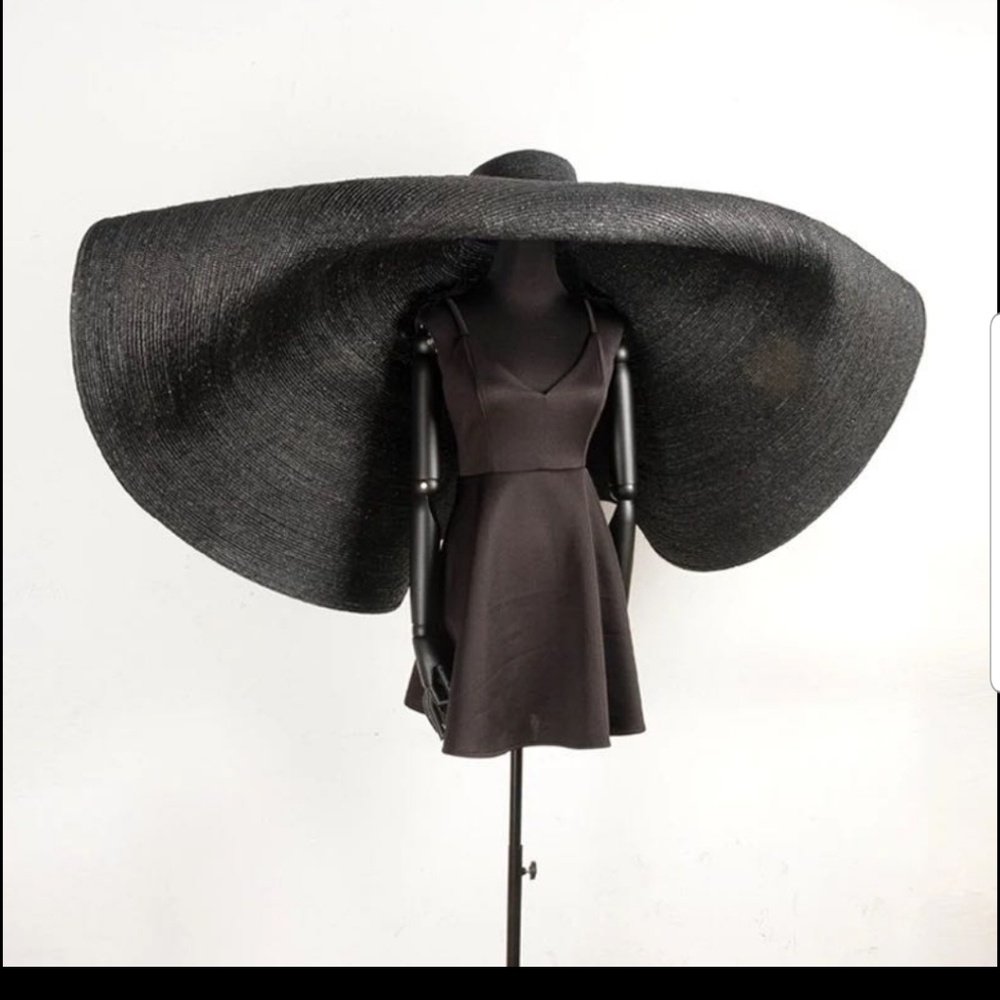 SOLD 100 percent wheat  straw hat extra large